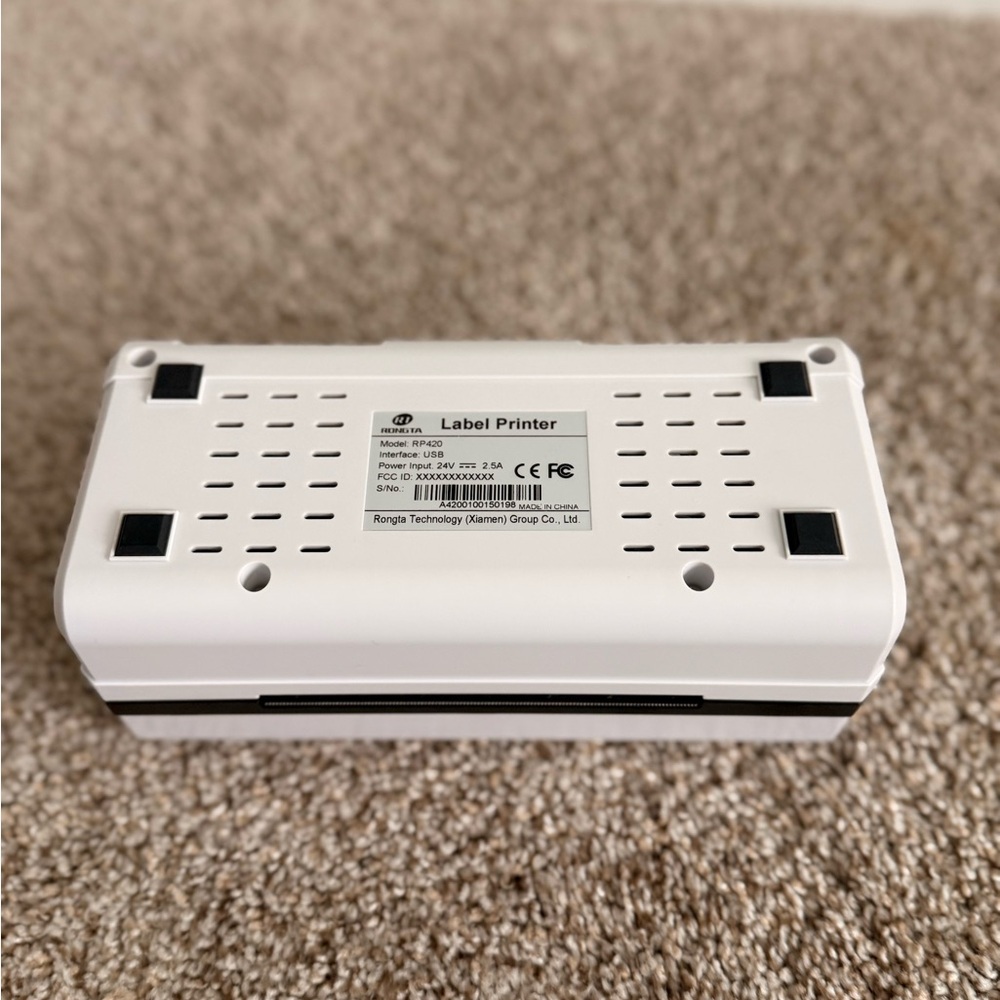 Rongta Label Printer - Picture 6 of 8